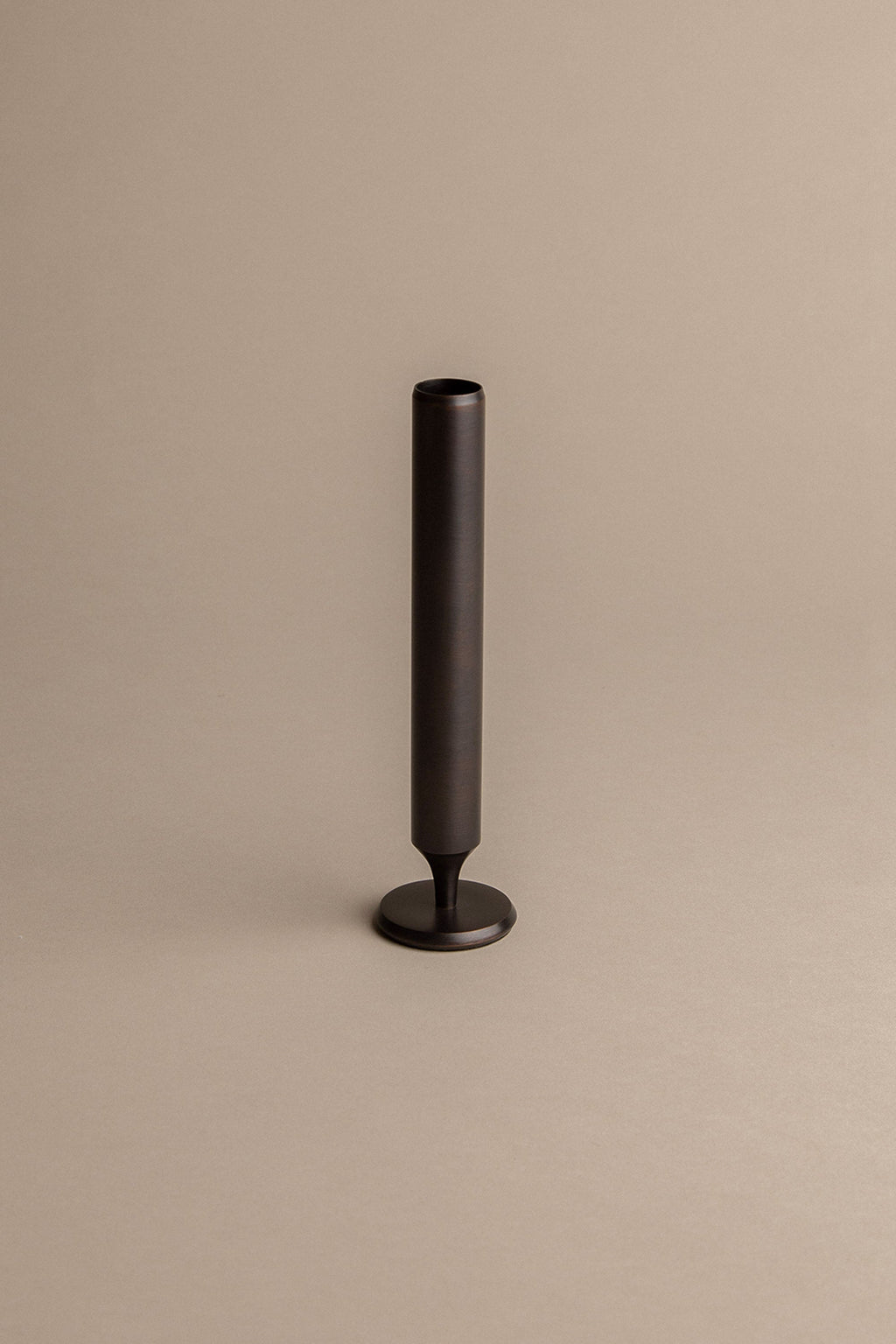 LARGE PILIER TAPER CANDLE HOLDER