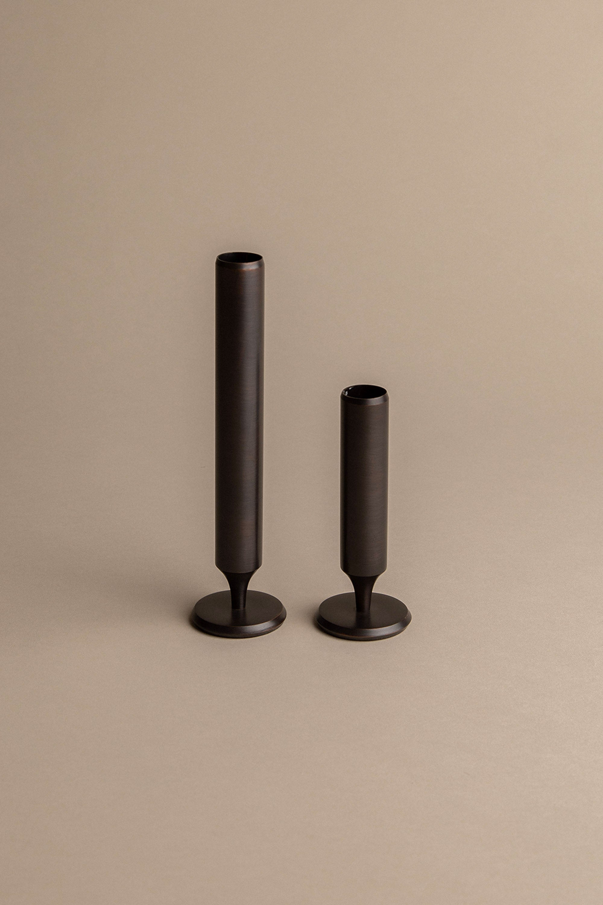 LARGE PILIER TAPER CANDLE HOLDER