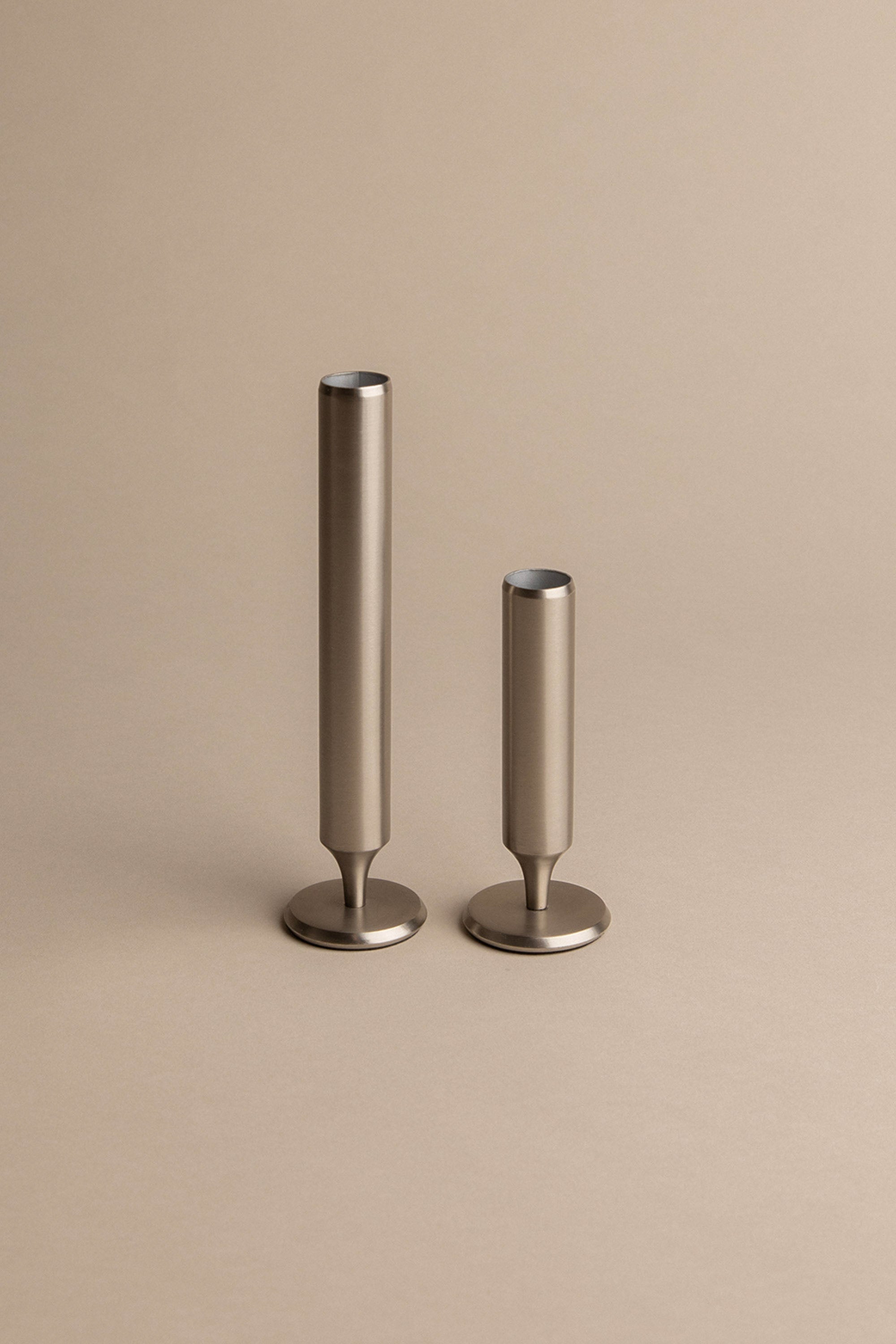 LARGE PILIER TAPER CANDLE HOLDER