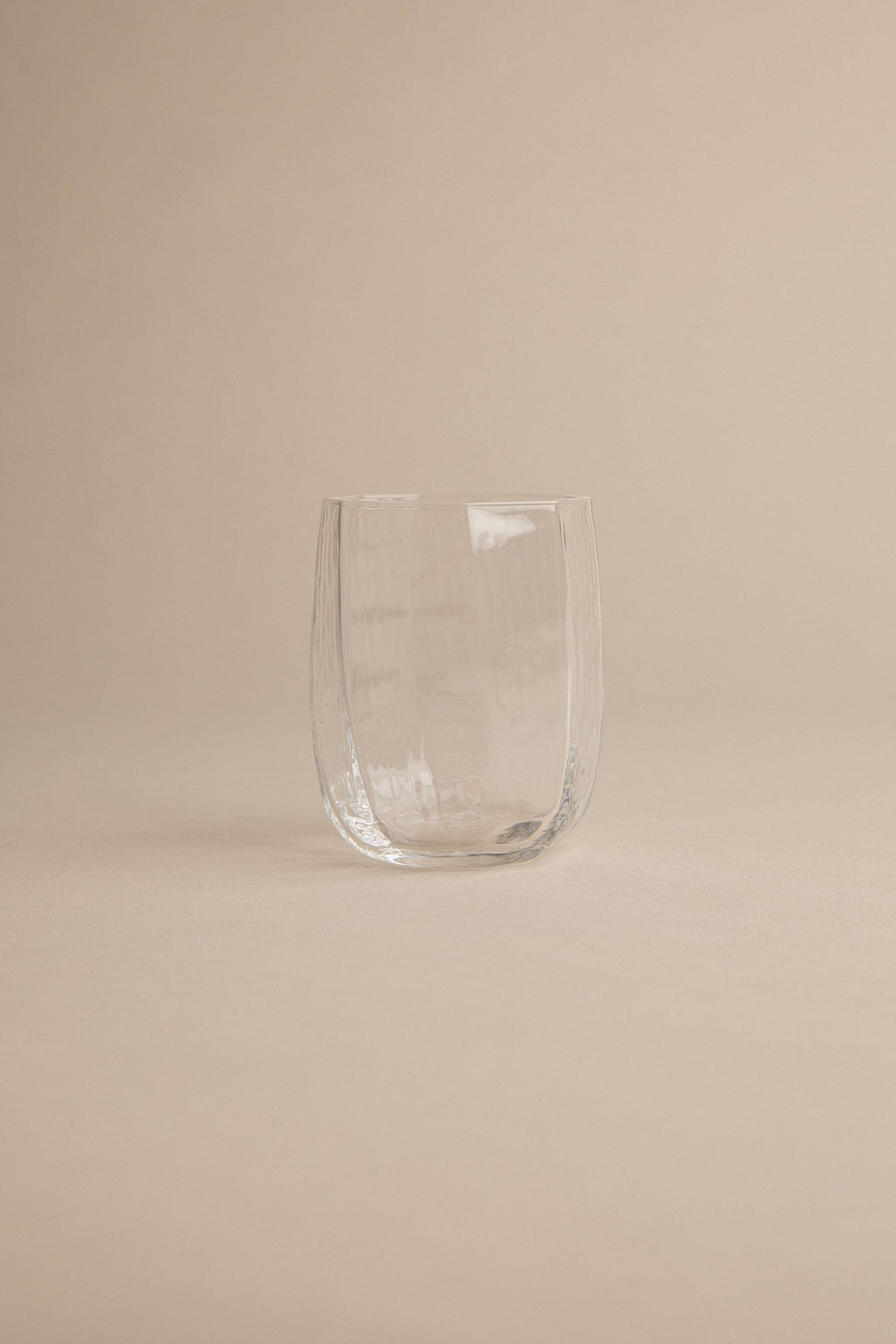 SCULPT TUMBLER GLASS