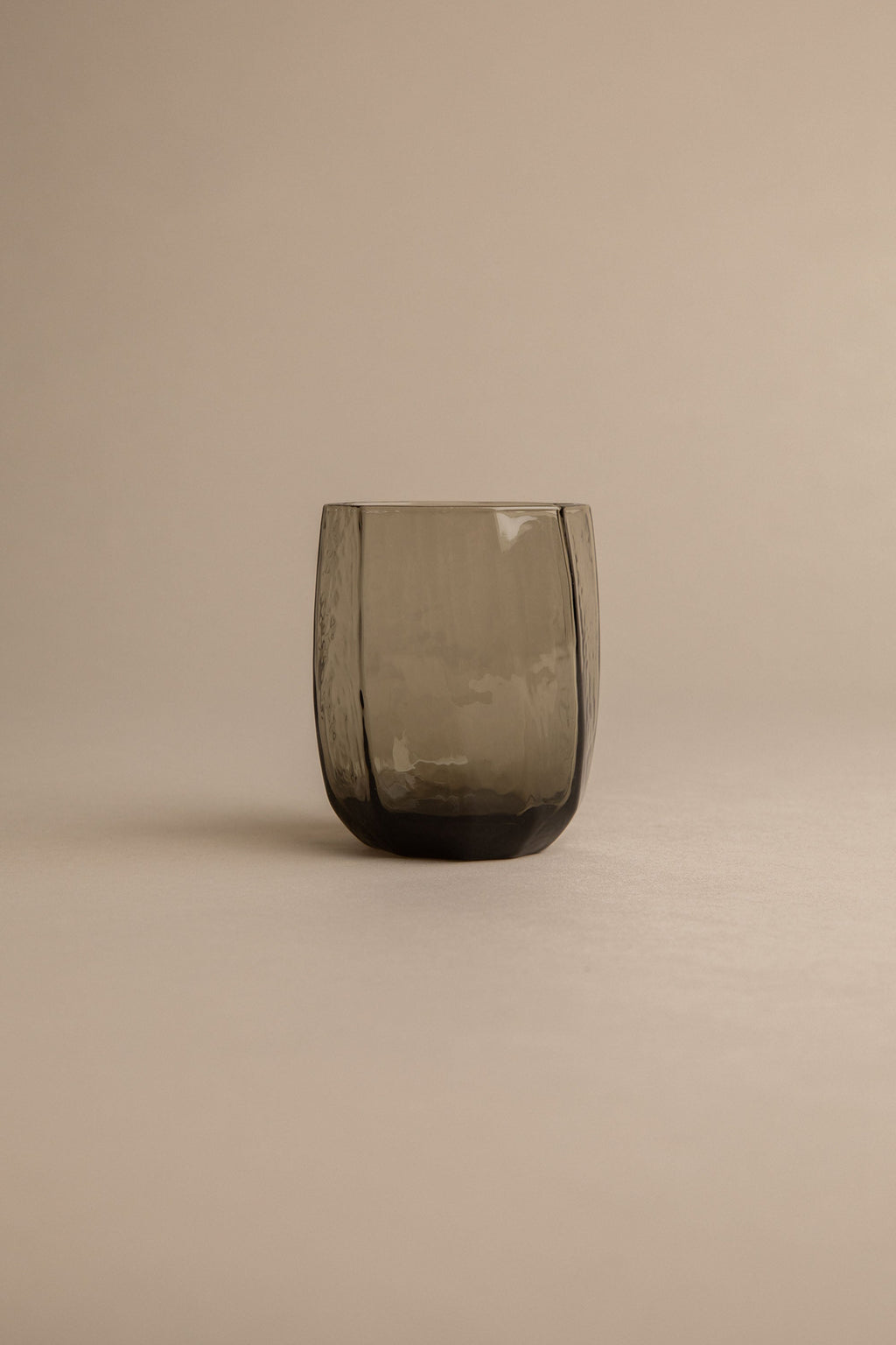 SCULPT TUMBLER GLASS
