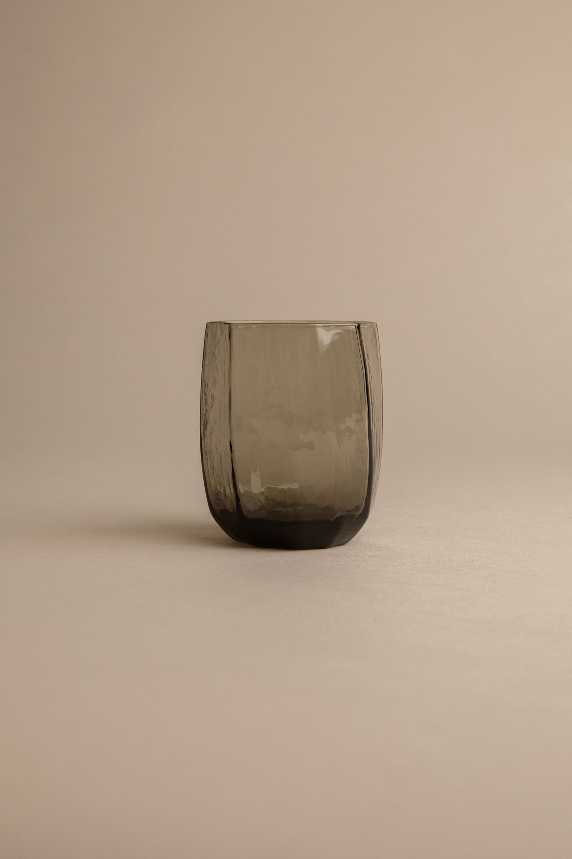 SCULPT TUMBLER GLASS