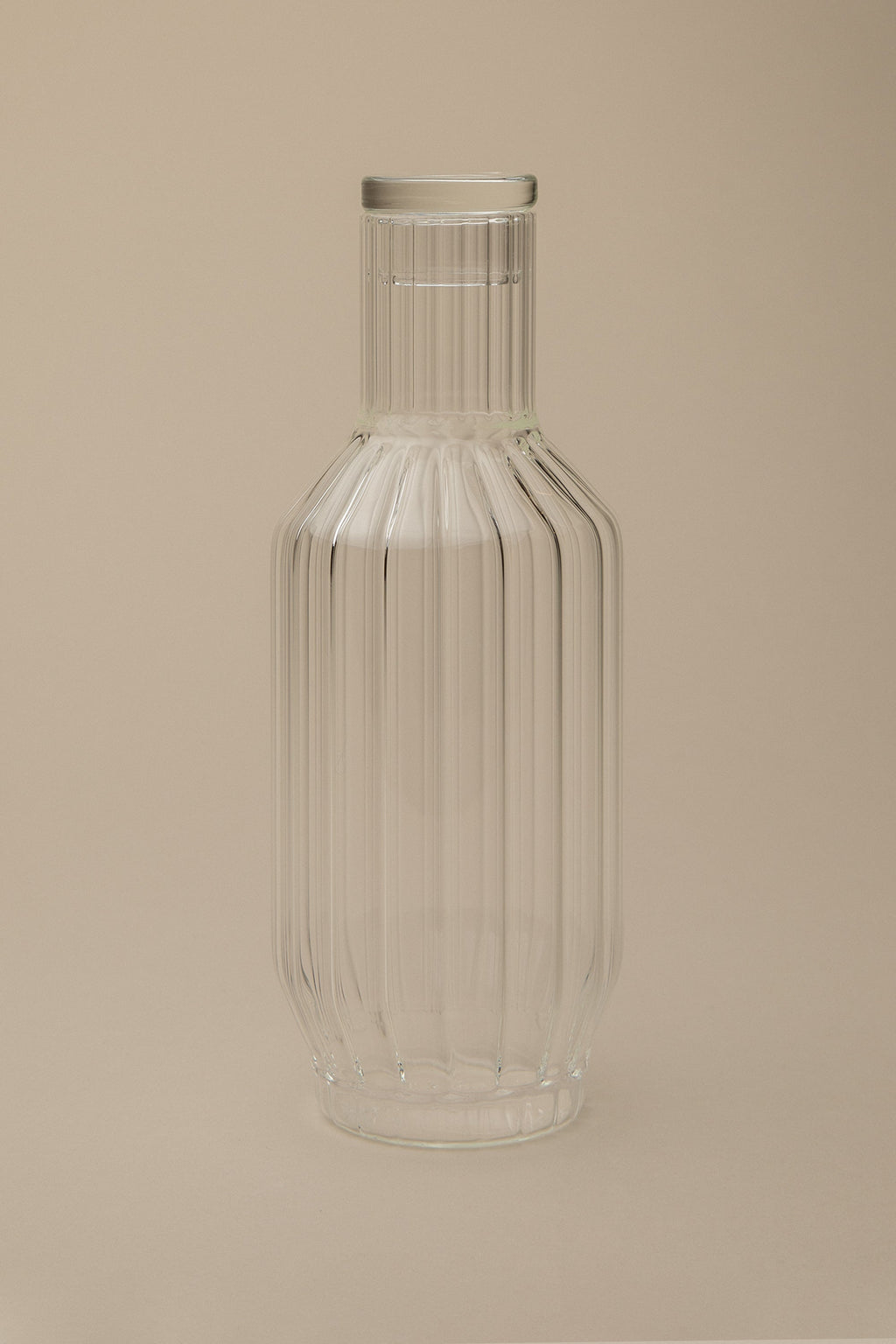 FLUTED CARAFE
