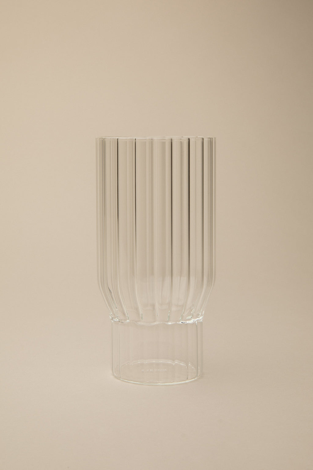FLUTED VASE