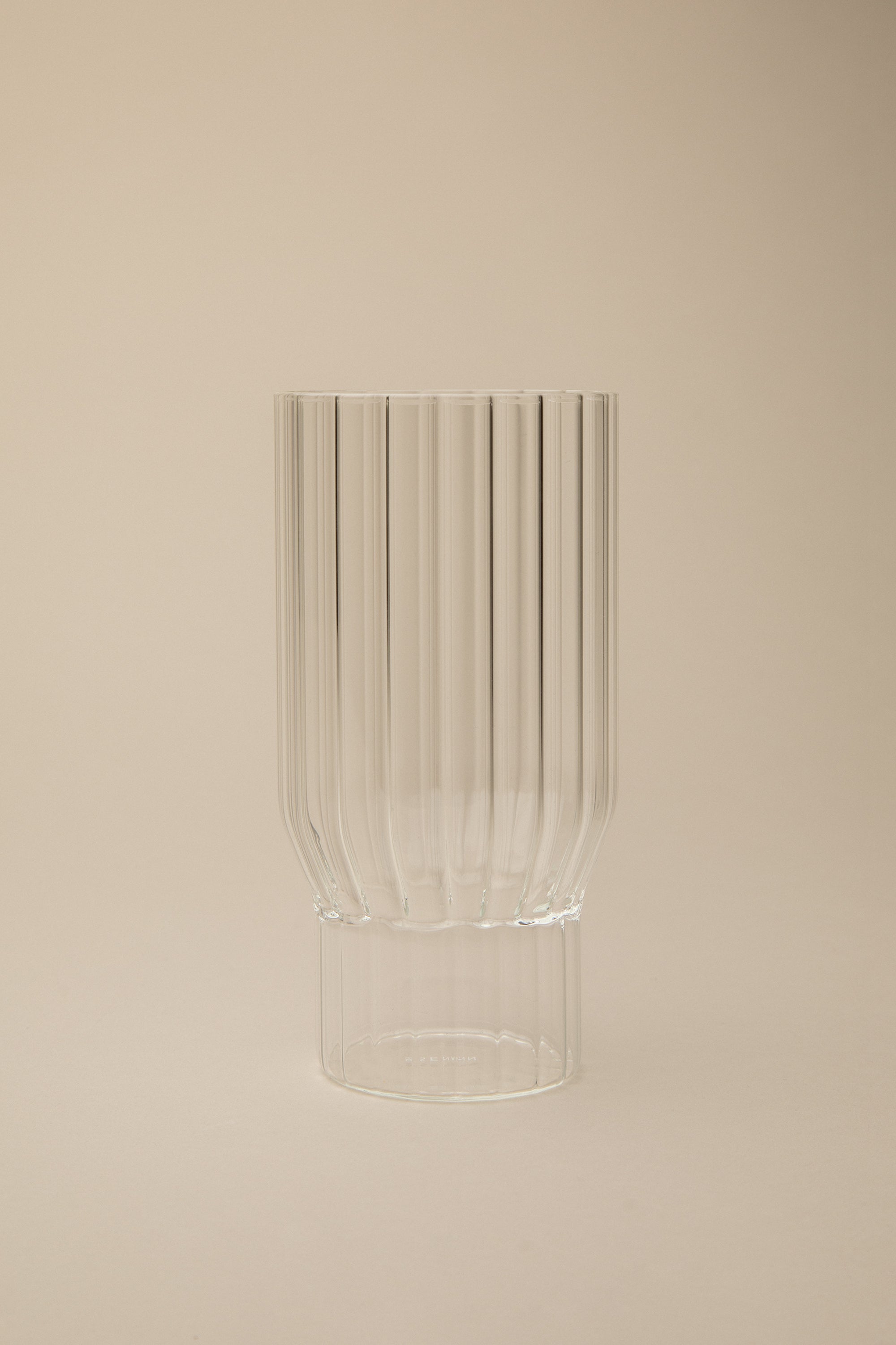 FLUTED VASE