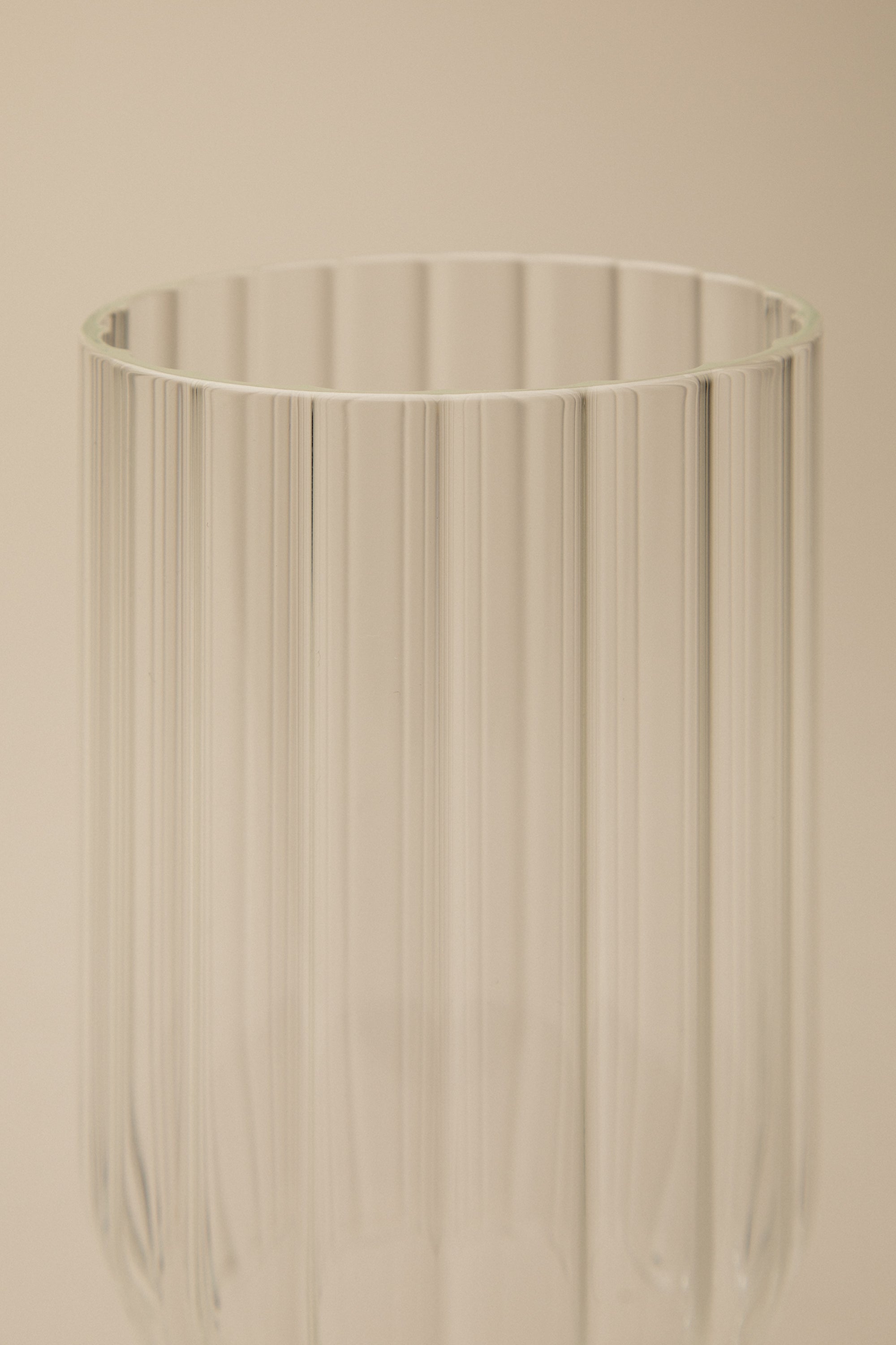 FLUTED VASE
