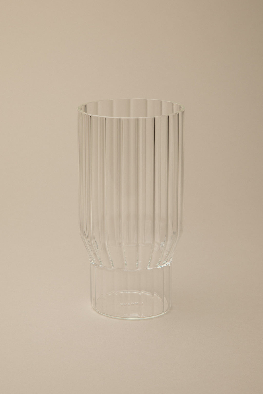 FLUTED VASE