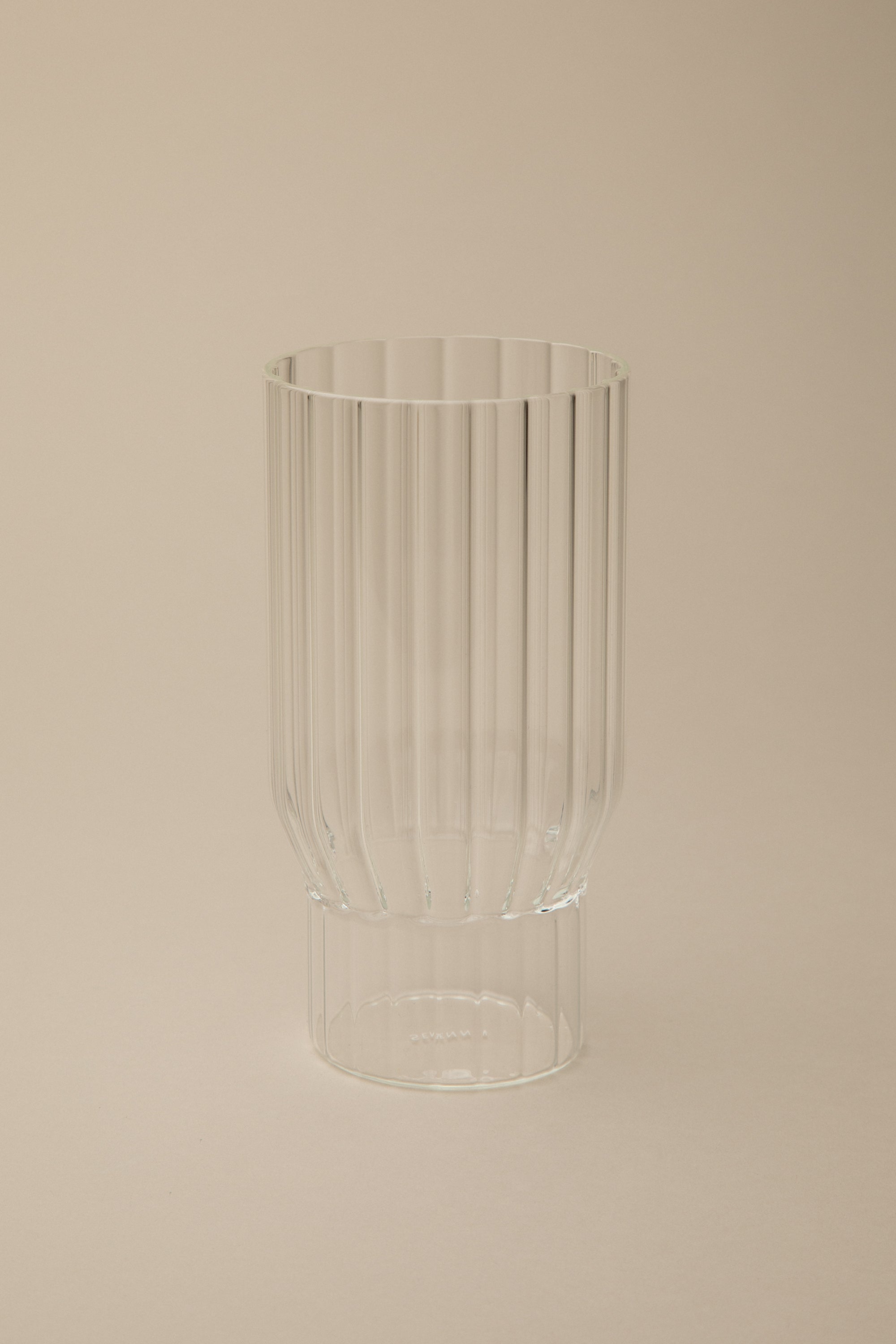 FLUTED VASE