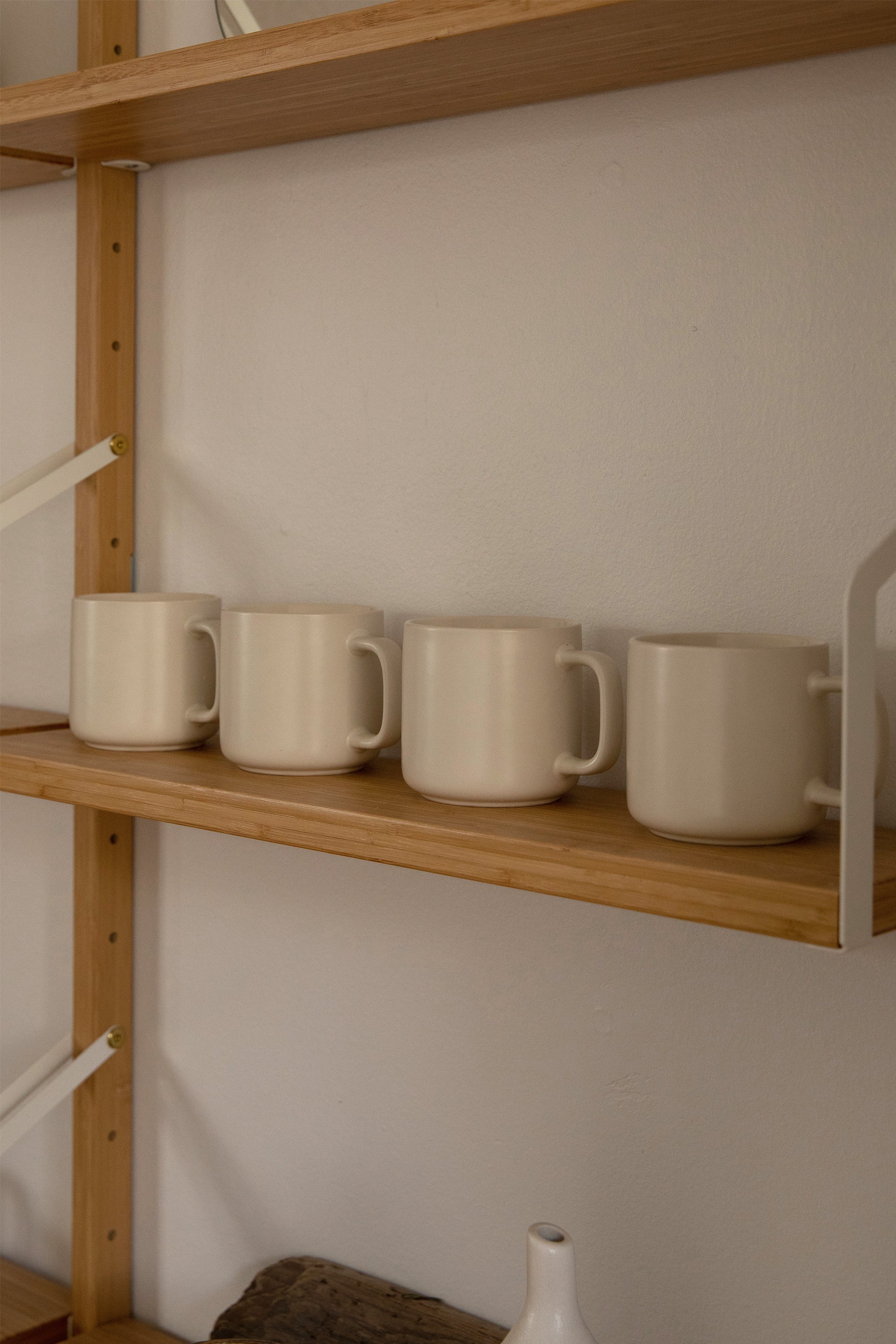 STONEWARE MUG SET OF 4