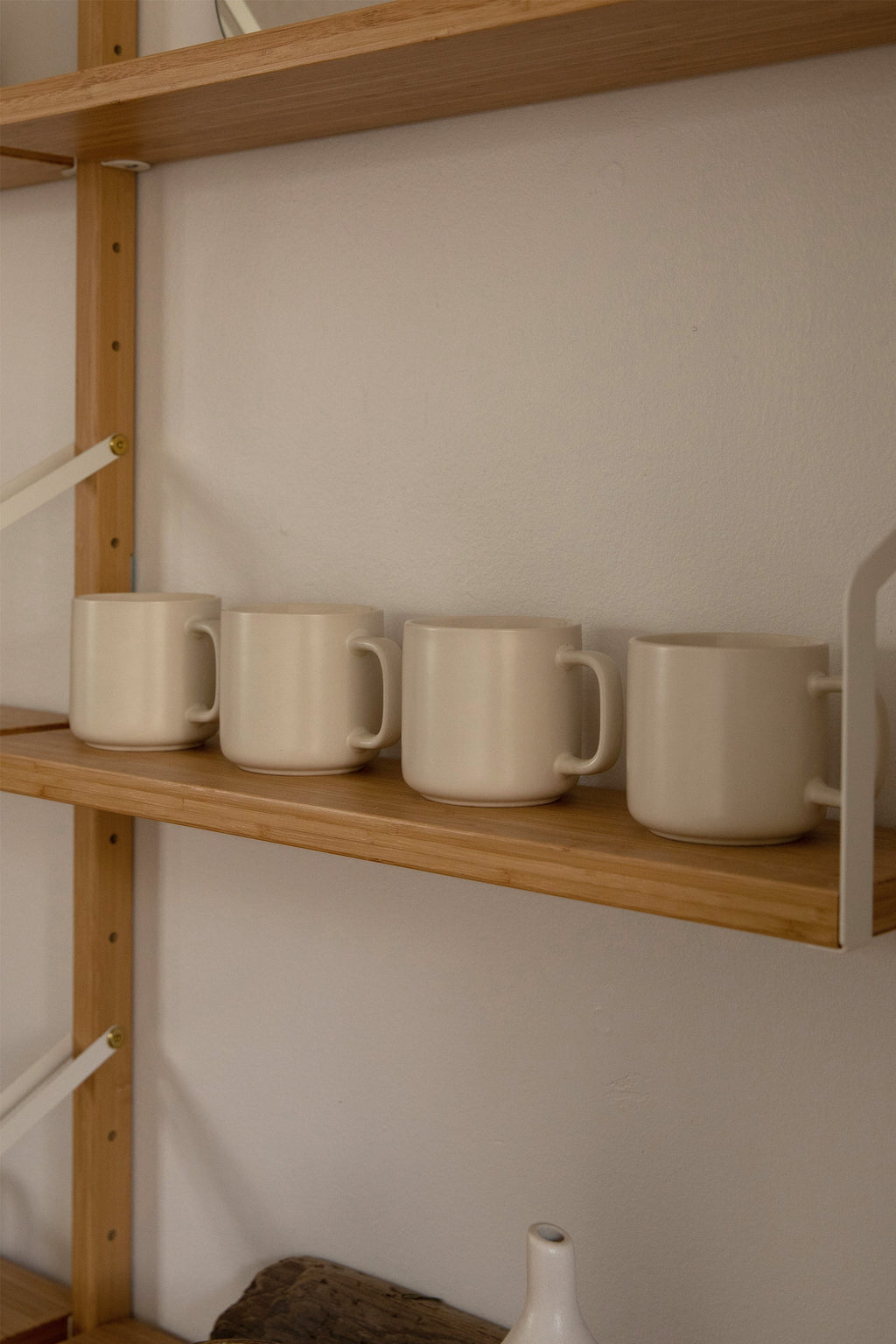 STONEWARE MUG SET OF 4