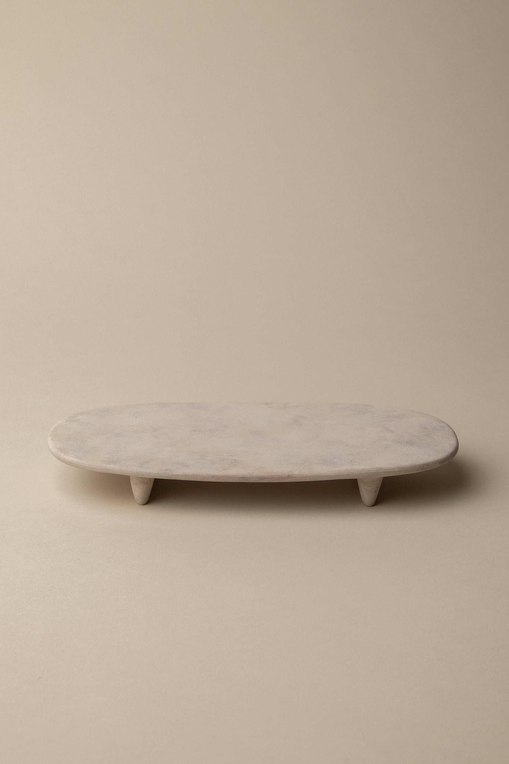 DUO FOOTED TRAY